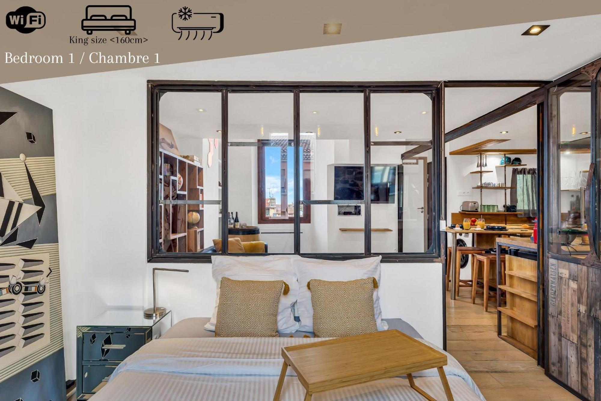 Loft And Suites Saint-Raphaël Extérieur photo