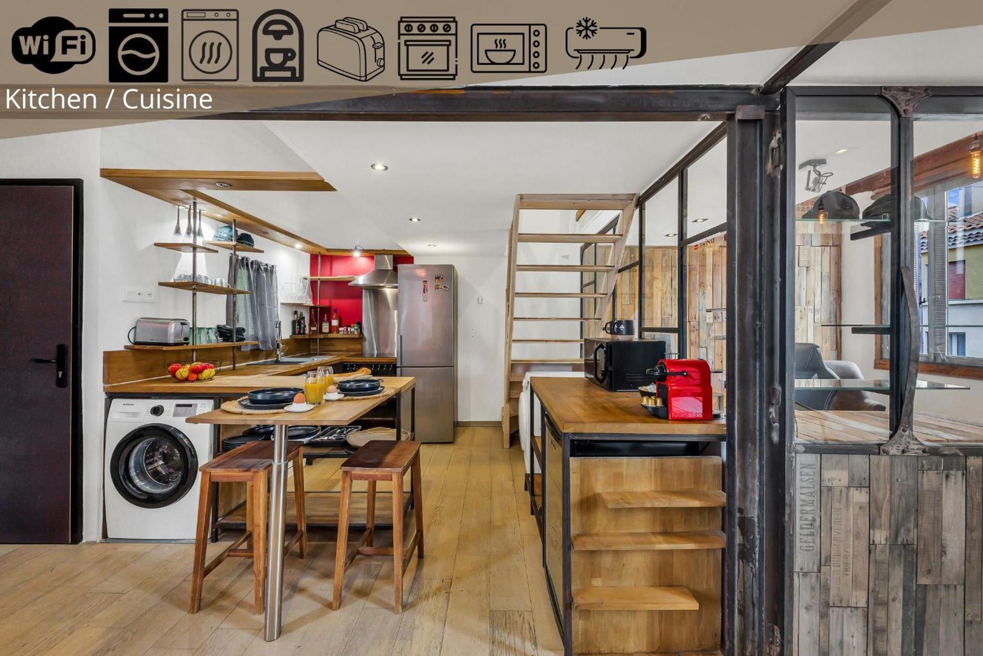 Loft And Suites Saint-Raphaël Extérieur photo