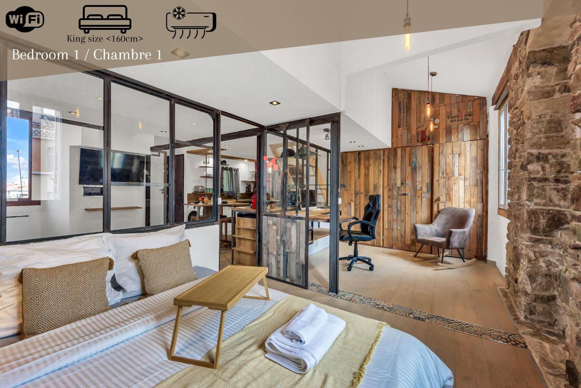 Loft And Suites Saint-Raphaël Extérieur photo