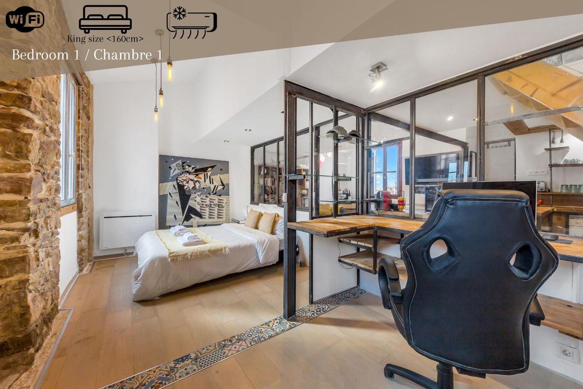 Loft And Suites Saint-Raphaël Extérieur photo